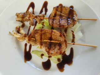 109. Spiedini di calamari - 3 pezzi