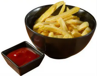 Frytki duże
