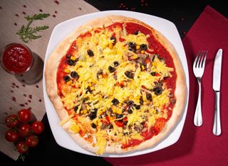 Pizza de post Ø 32cm