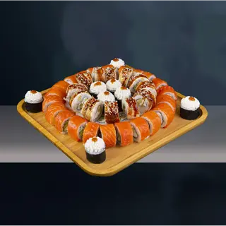 Sushi Cake Premium 56 psc