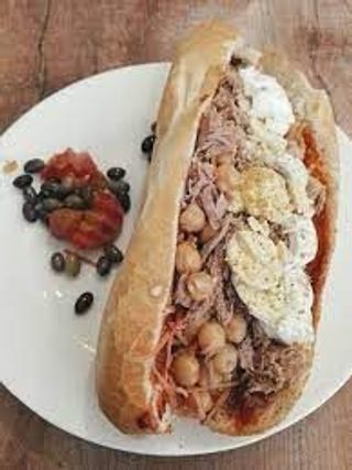 Kaskrout Oeuf W Thon