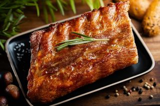 Menú Individual Costilla El de Castañas