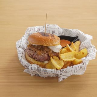 Hamburguesa Nº4 Cabrona