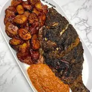 Alloco+ carpe frite 