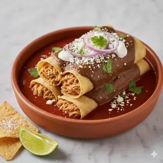 Botana De Enchilada Diabla