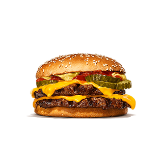 Xtreme Double Cheeseburger