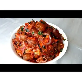 Cow skin (Ponmo)