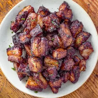 Dry Fry Pork