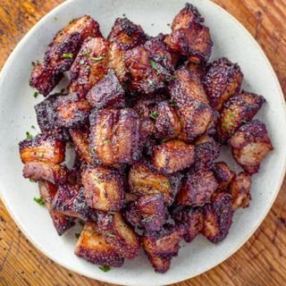 Dry Fry Pork