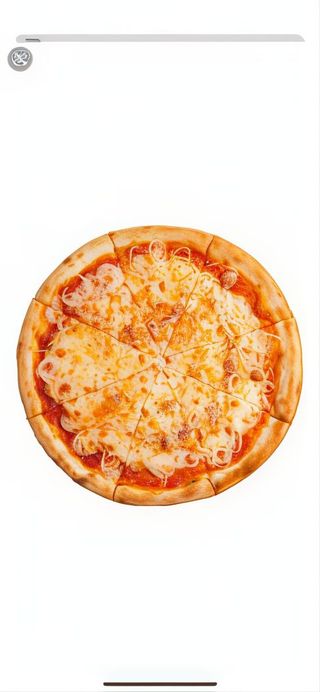 Pizza Carbonara (40 Cm.)