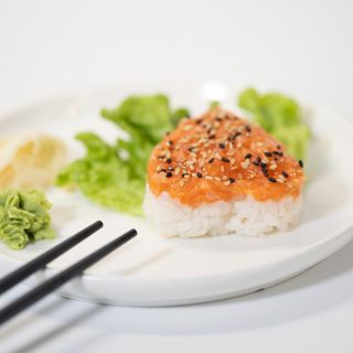 Cuore Tartara di Salmone Spicy