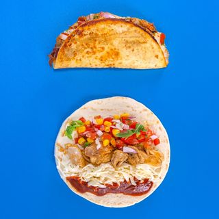 Тако з КУРКОЮ 2шт(300г)