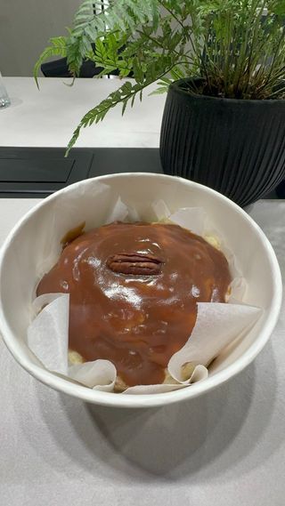 Сінабон карамель - пекан