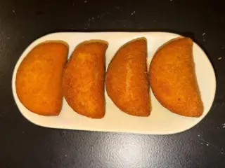 Rissóis de Camarão