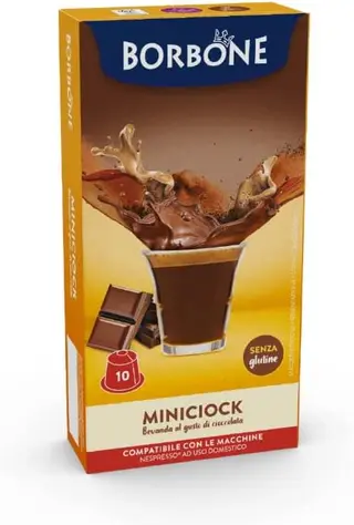 BORBONE MINICIOCK 10 CAPSULE