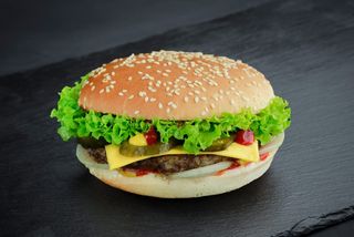 Чізбургер (2 котлети) (305г)