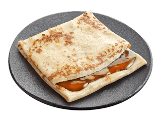 Palačinka sa kajsijom