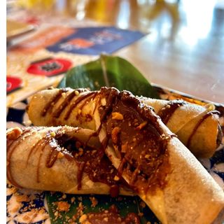 Harumakis Rollito De Primavera De Chocolate Negro.