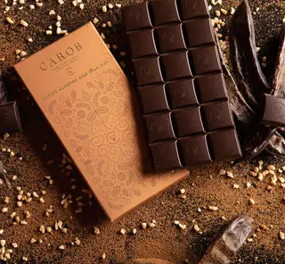 Carob World - Carob Almond and Milk Bar (80g)