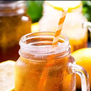 Melocotón tea