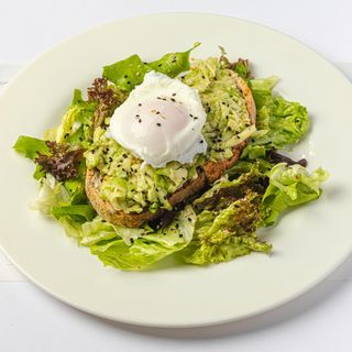 Тост с авокадо