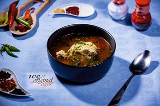 Ciorba de pui cu taitei