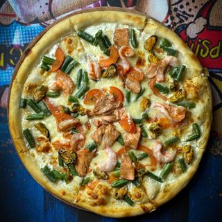 Піца Fish delight