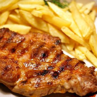 Meniu ceafa porc la gratar 