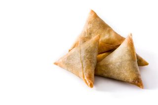 13. Chicken Samosa