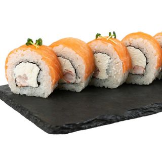 Филадельфия с креветками