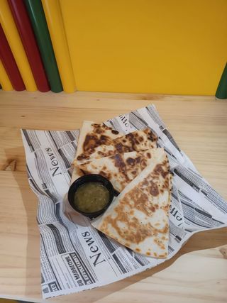 Quesadilla De Pulled Pork