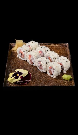 Tunastraw roll - 8 pezzi 