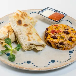 Tostada de pollo