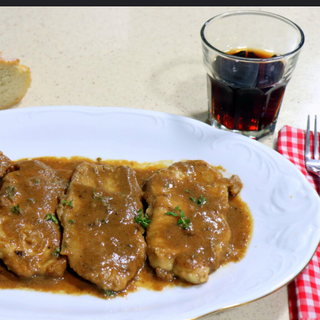 Escalopines Marsala