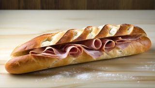 Panino con capocollo di maiale