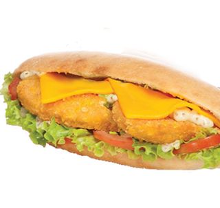 Sandwich Escalope Pannée