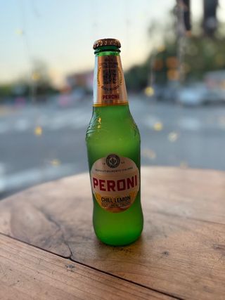 Peroni chill lemon