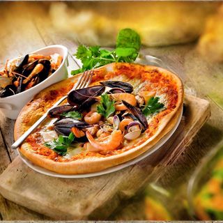 Pizza Frutti di Mare