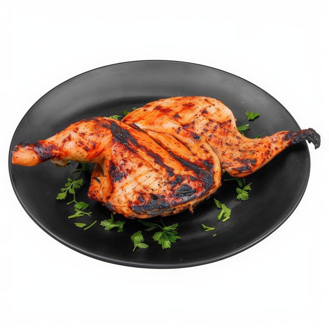 Pollo Entero A La Parrilla