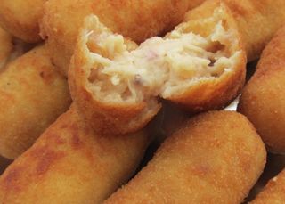 Croquetas De Pollo (1/2 Ración)