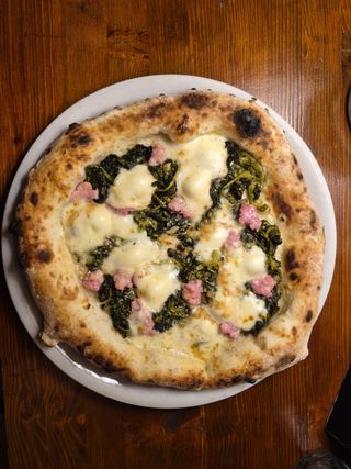 Salsiccia e friarielli