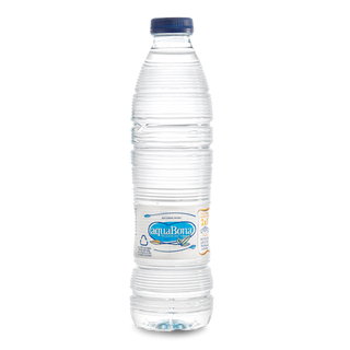 Aquabona botella 500ml.