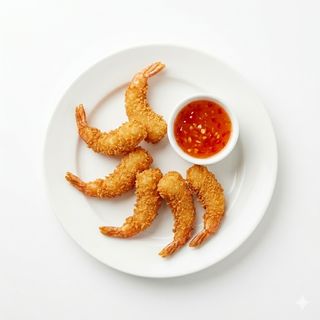 Langostinos Rebozados (6 Uds.)