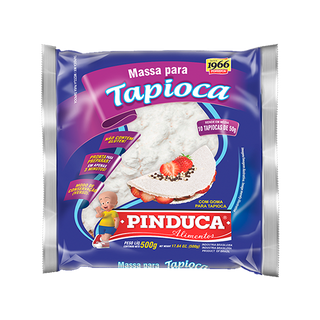 Massa para tapioca Pinduca 500g