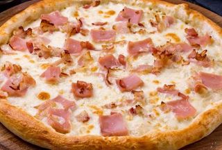 6 Pizza Carbonara (30 Cm.)