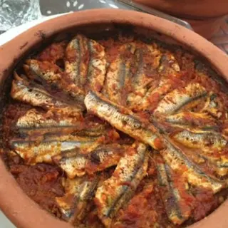 Tajine De Boquerones