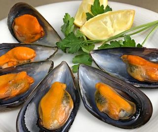 Mejillones Al Vapor (Ración)
