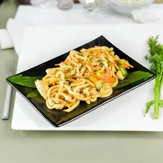 Udon con pollo