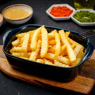Crinkle fries