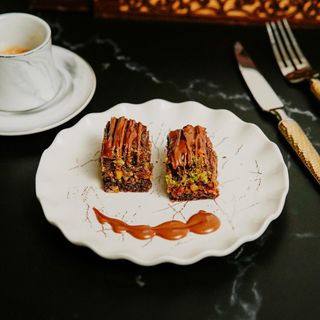 Baklava Nutella à la pistache